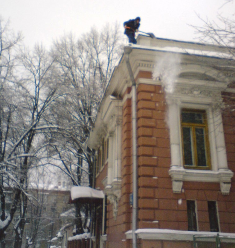 Офисное здание, г.Москва, пер.Чернышевского, д.4